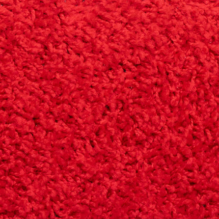 Trappmattor 15 st 65x21x4 cm röda halvrunda stora