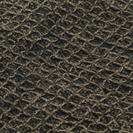 Filt bomull 160x210 cm antracit/brun