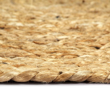 Bordstabletter 6 st naturlig 38 cm rund jute