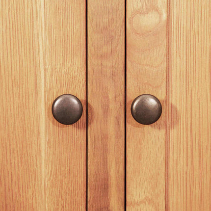 Sideboard Brun 112 x 33.5 x 70 cm Solitt Ekträ