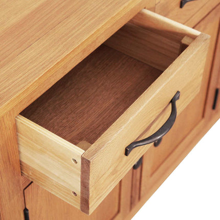 Sideboard Brun 112 x 33.5 x 70 cm Solitt Ekträ