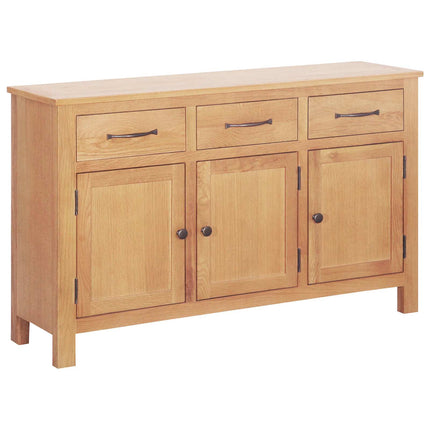 Sideboard Brun 112 x 33.5 x 70 cm Solitt Ekträ