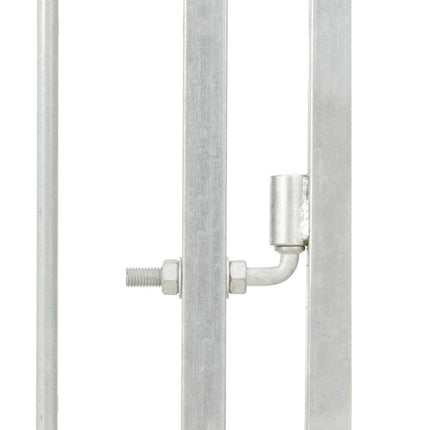 Hundgård för utomhusbruk 100x200x100 cm