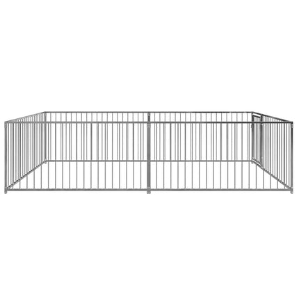 Hundgård för utomhusbruk 200x400x100 cm