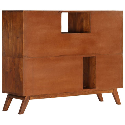 Skänk 115x35x86 cm massivt akaciaträ