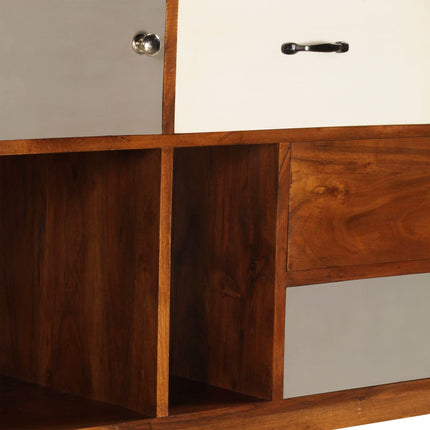 Skänk 115x35x86 cm massivt akaciaträ