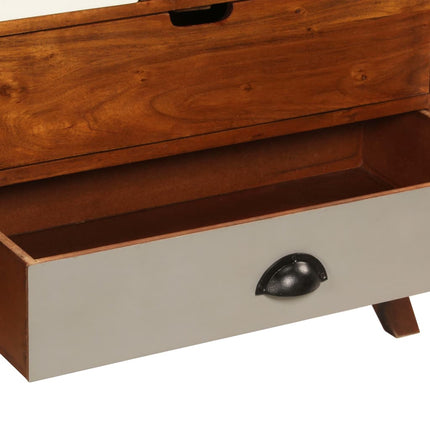 Skänk 115x35x86 cm massivt akaciaträ