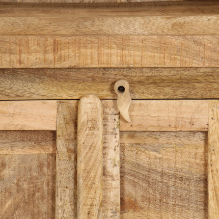 Bokhylla 50x30x180 cm massivt mangoträ
