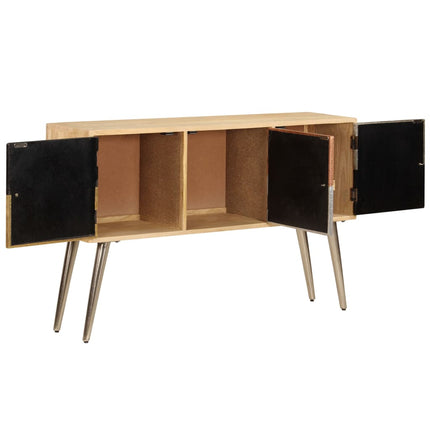 Skänk 120x30x75 cm massivt mangoträ