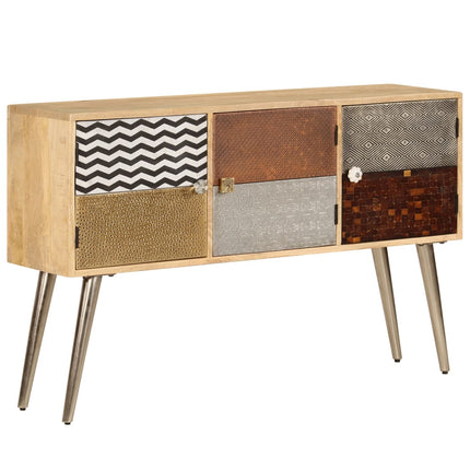 Skänk 120x30x75 cm massivt mangoträ