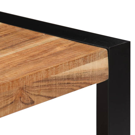Soffbord 60x60x40 cm massivt akaciaträ