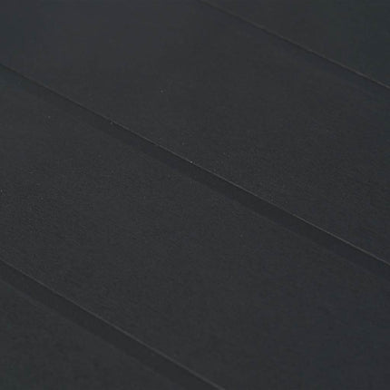Trädgårdsbord antracit 150x90x72 cm konstrotting