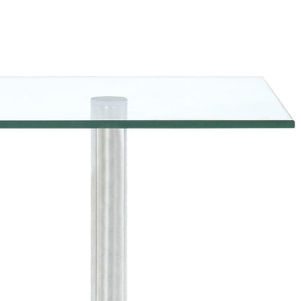 Hörnhylla till kök 3 hyllplan härdat glas