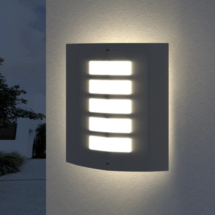 Utebelysning Falerna vägglampa