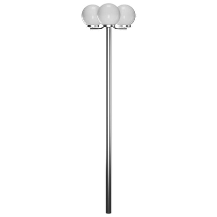Trädgårdslampa 3 lampor 220 cm