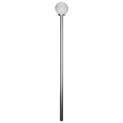 Trädgårdslampa 2 lampor 220 cm