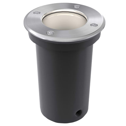 Markbelysning rund 3-pack