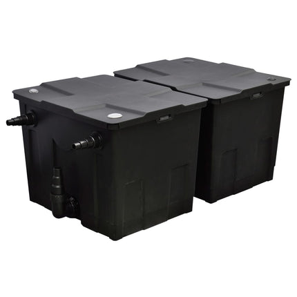 Dammfilter biologiskt 12000 L/tim