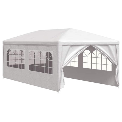 Partytält 3x6 m vit