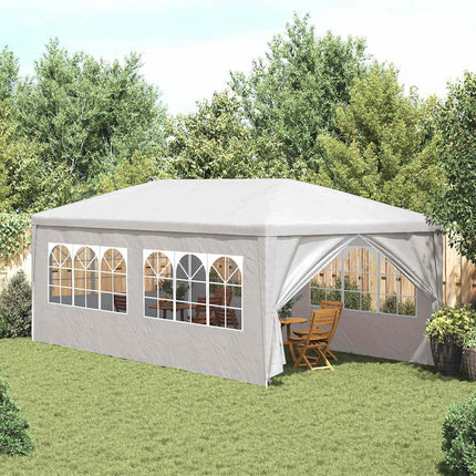 Partytält 3x6 m vit