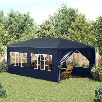 Partytält 3x6 m blå