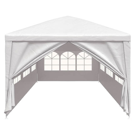 Partytält 3x9 m vit