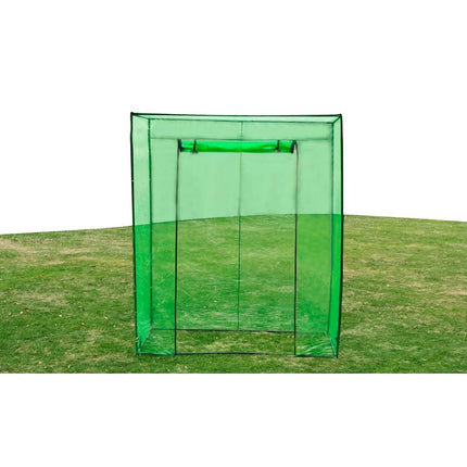 Växthus stålram PVC