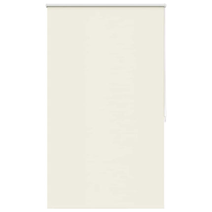 Rullgardin mörkläggning 84,4x175 cm Tygbredd 80 cm benvit