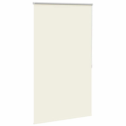Rullgardin mörkläggning 84,4x175 cm Tygbredd 80 cm benvit