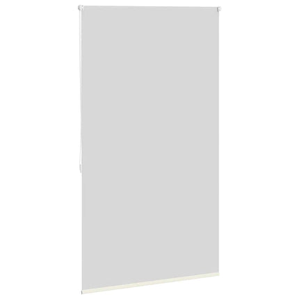 Rullgardin mörkläggning 84,4x175 cm Tygbredd 80 cm benvit