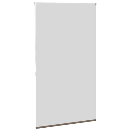 Rullgardin mörkläggning 84,4x175 cm Tygbredd 80 cm kaffe