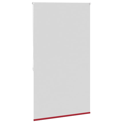 Rullgardin mörkläggning 84,4x175 cm Tygbredd 80 cm röd