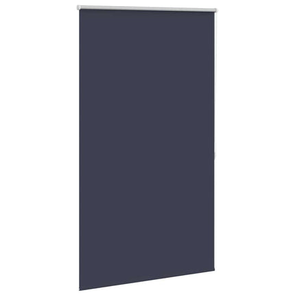 Rullgardin mörkläggning 84,4x175 cm Tygbredd 80 cm marinblå