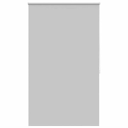 Rullgardin mörkläggning 84,4x175 cm Tygbredd 80 cm grå