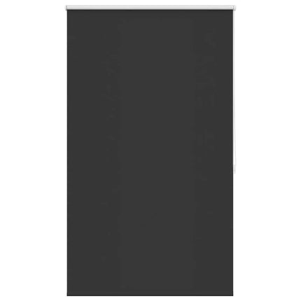 Rullgardin mörkläggning 84,4x175 cm Tygbredd 80 cm svart