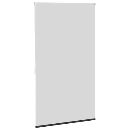 Rullgardin mörkläggning 84,4x175 cm Tygbredd 80 cm svart