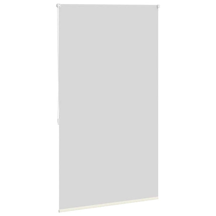 Rullgardin mörkläggningsbar 104,4x175 cm Tygbredd 100 cm benvit