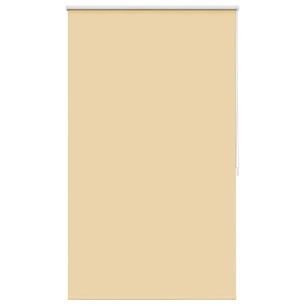 Rullgardin mörkläggning 104,4x175 cm Tygbredd 100 cm beige