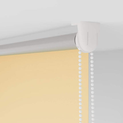 Rullgardin mörkläggning 104,4x175 cm Tygbredd 100 cm beige