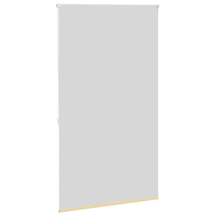 Rullgardin mörkläggning 104,4x175 cm Tygbredd 100 cm beige