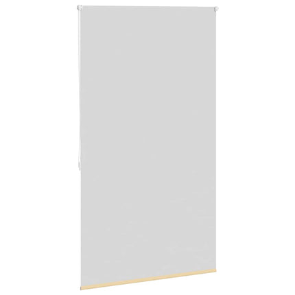 Rullgardin mörkläggning 104,4x175 cm Tygbredd 100 cm beige
