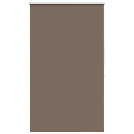 Rullgardin mörkläggning 104,4x175 cm Tygbredd 100 cm kaffe