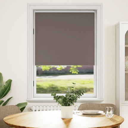 Rullgardin mörkläggning 104,4x175 cm Tygbredd 100 cm kaffe