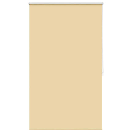 Rullgardin mörkläggning 124,4x175 cm Tygbredd 120 cm beige