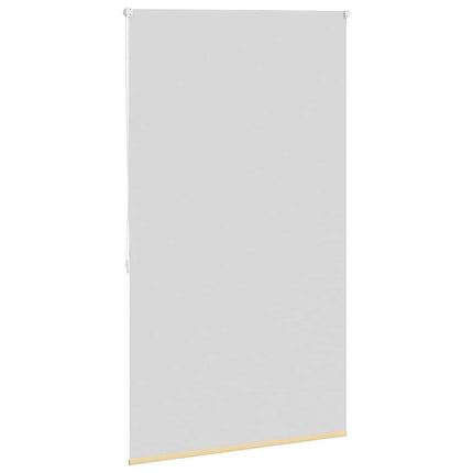 Rullgardin mörkläggning 124,4x175 cm Tygbredd 120 cm beige
