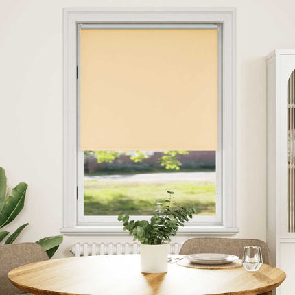 Rullgardin mörkläggning 124,4x175 cm Tygbredd 120 cm beige