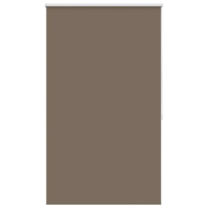 Rullgardin mörkläggning 124,4x175 cm Tygbredd 120 cm kaffe