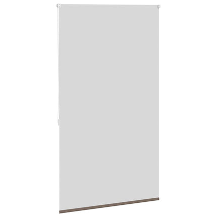 Rullgardin mörkläggning 124,4x175 cm Tygbredd 120 cm kaffe