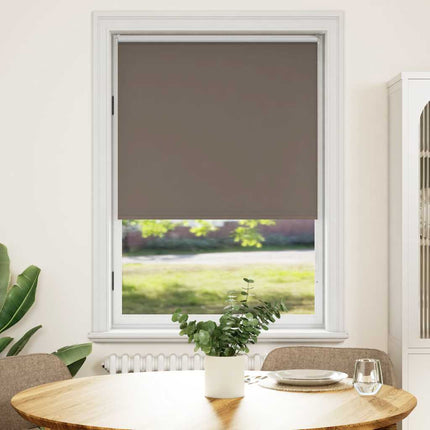 Rullgardin mörkläggning 124,4x175 cm Tygbredd 120 cm kaffe
