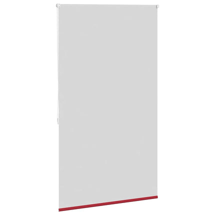 Rullgardin mörkläggning 124,4x175 cm Tygbredd 120 cm röd